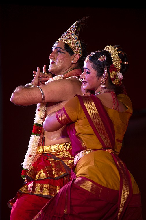 Madhavapeddi Murthy Group (Kuchipudi) (Mamallapuram Dance Festival 2012 - Kuchipudi i nie tylko)